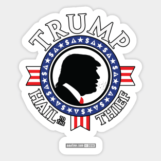 TRUMP - HAIL to the THIEF - Presidential "Seal" Design/Emblem Sticker